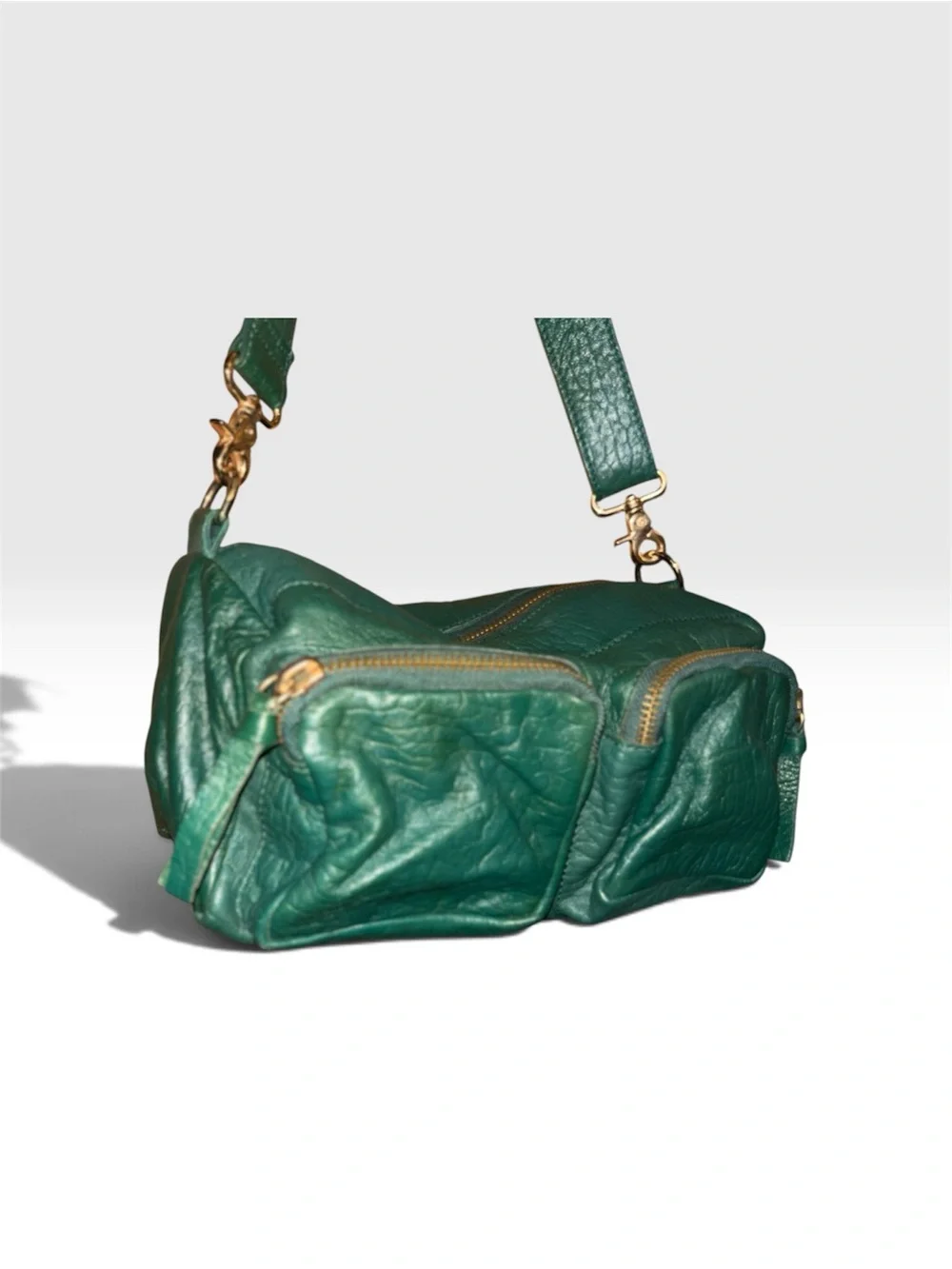 Anthropologie elegant emerald